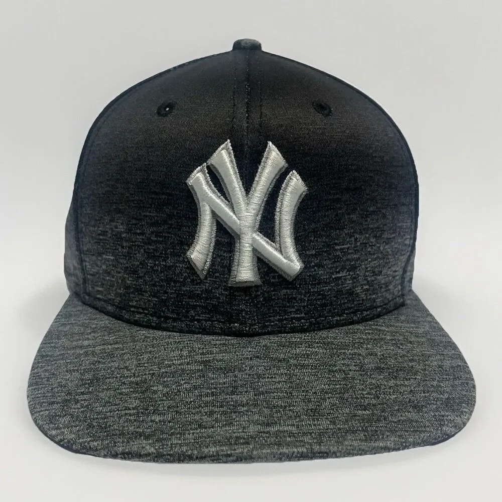 New York Yankees New Era 9FIFTY Black Snapback Hat Cap Hombre‎ Not For Resale